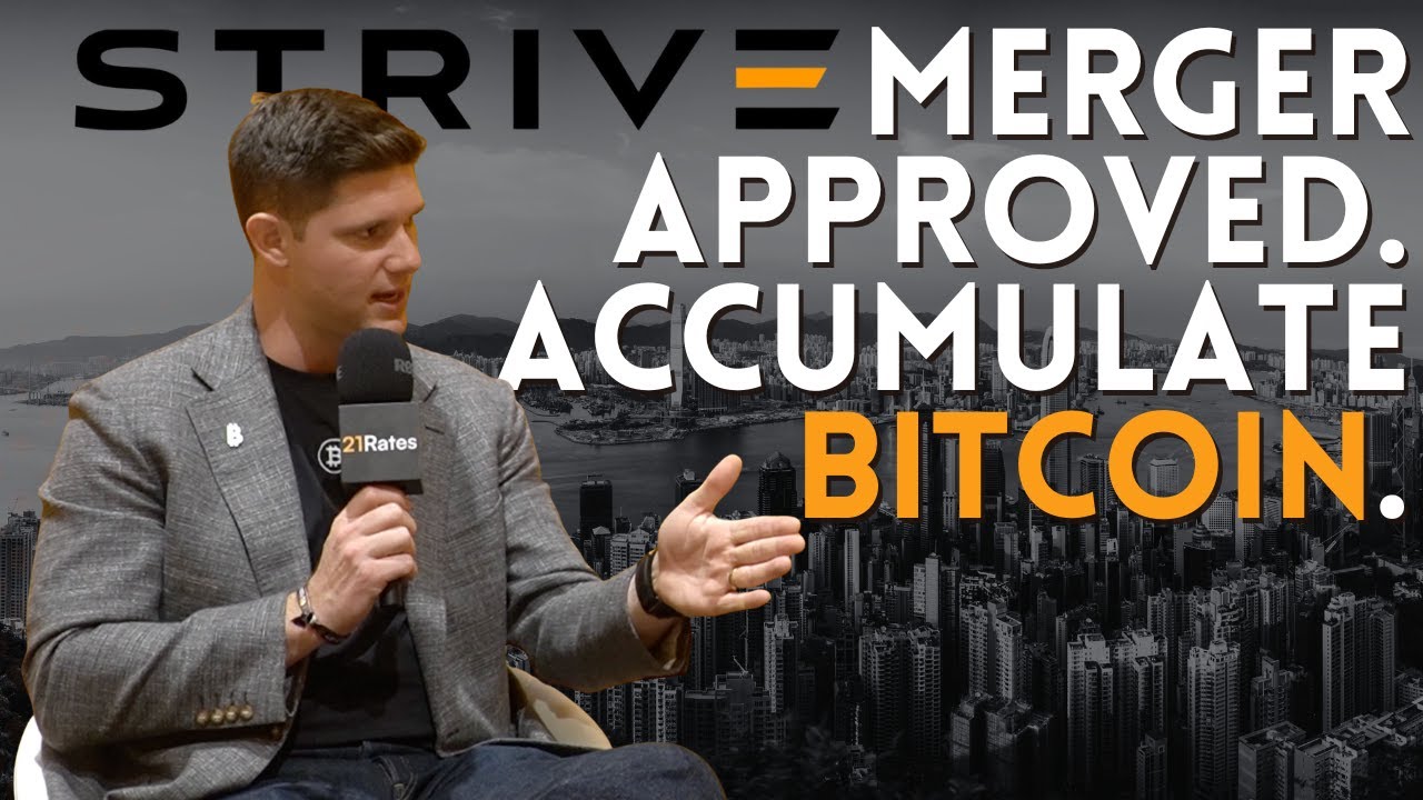 How Strive Plans to Outperform BTC with Jeff Walton at Bitcoin Asia
