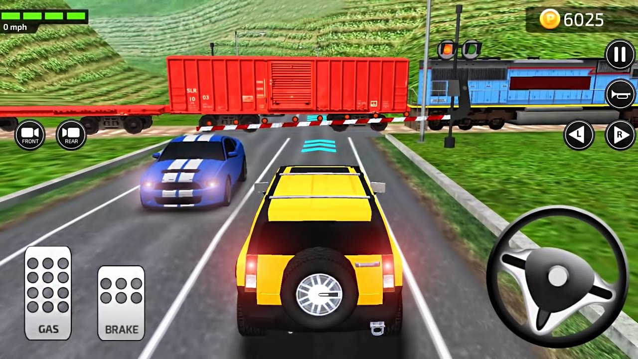 Parking Frenzy 3D Simulator Gameplay - 9