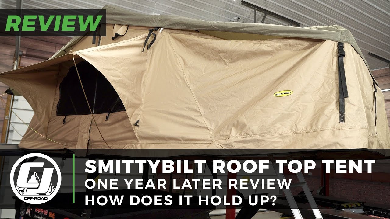 Smittybilt Roof Top Tent: One year later review