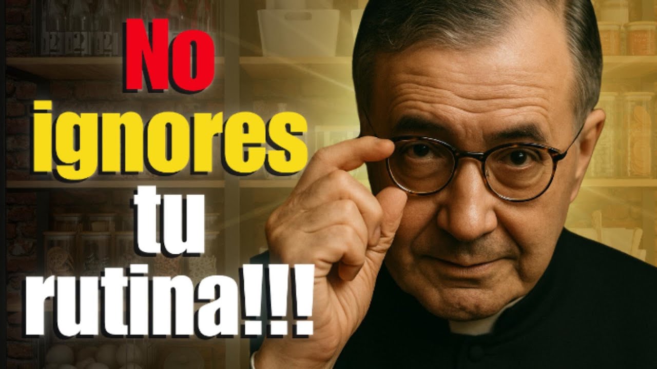 San Josemaría ESCRIVÁ: cómo ENCONTRAR a Dios en tu VIDA!!