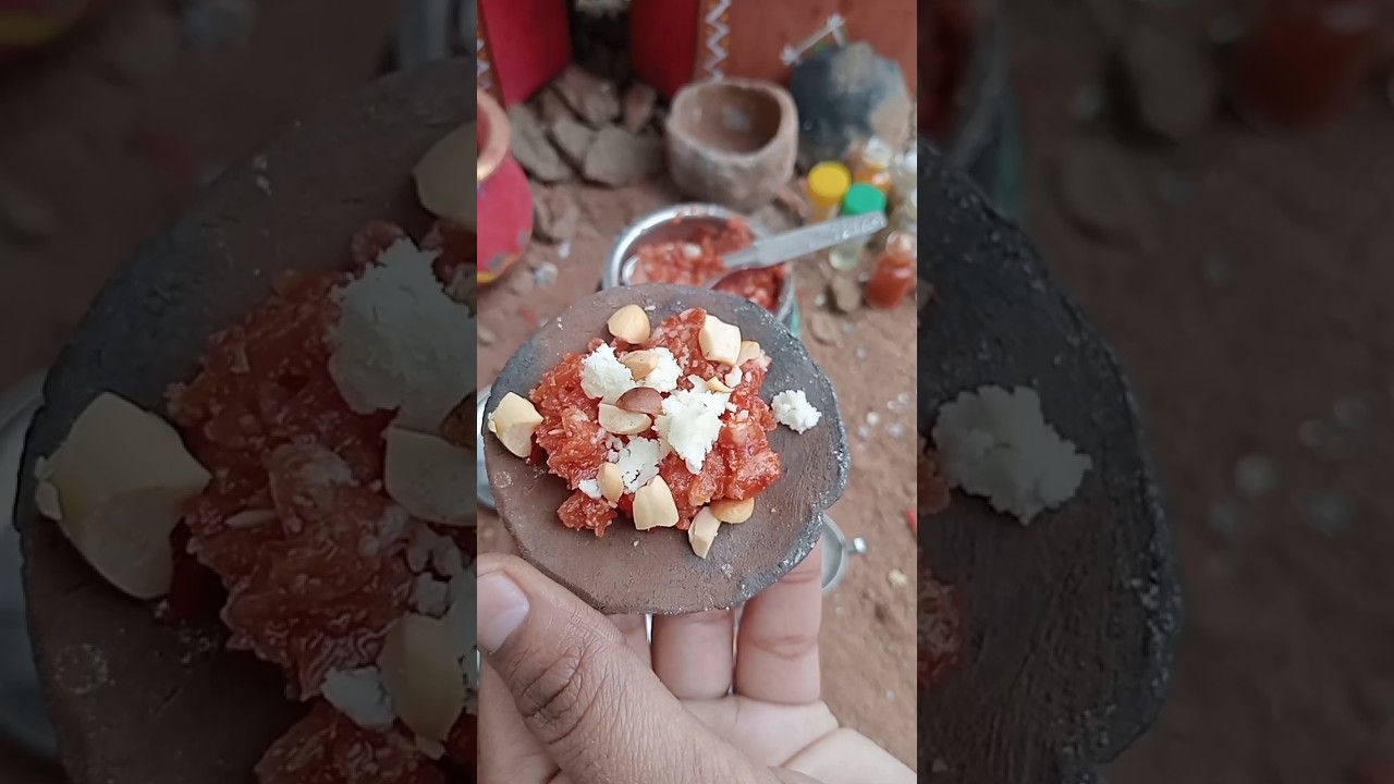Miniature Gajar Halwa🔥