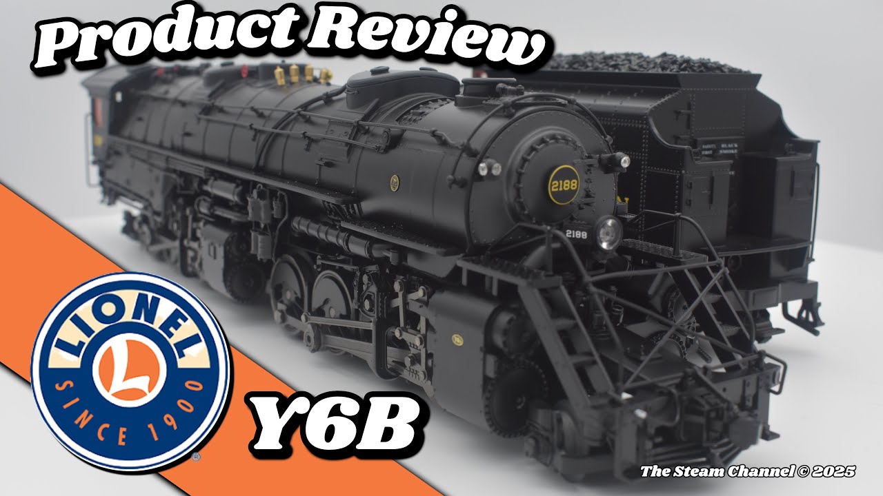 Паровоз Lionel Legacy N&W Y6B — оправдывает ли себя этот огромный паровоз?