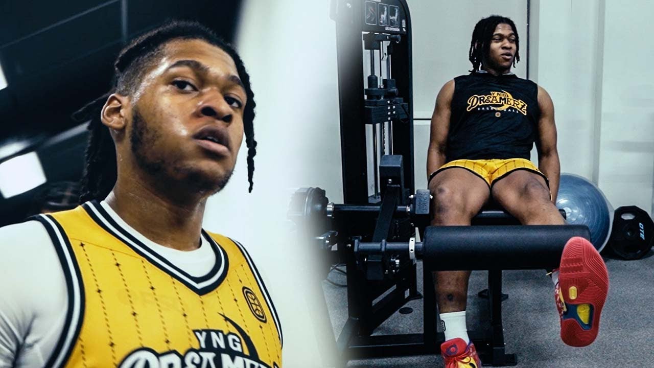 JAHZARE JACKSON DAY IN THE LIFE (OTE GAMEDAY)