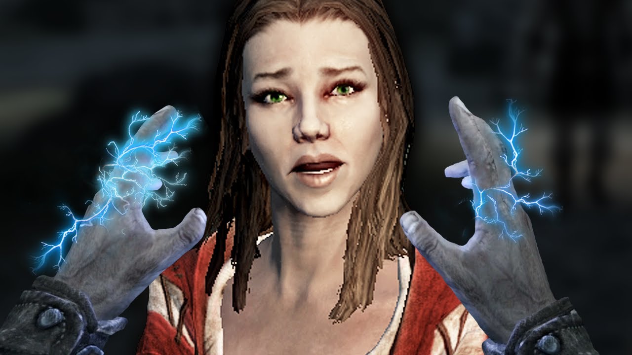 Skyrim VR But I Take The RP Too Far