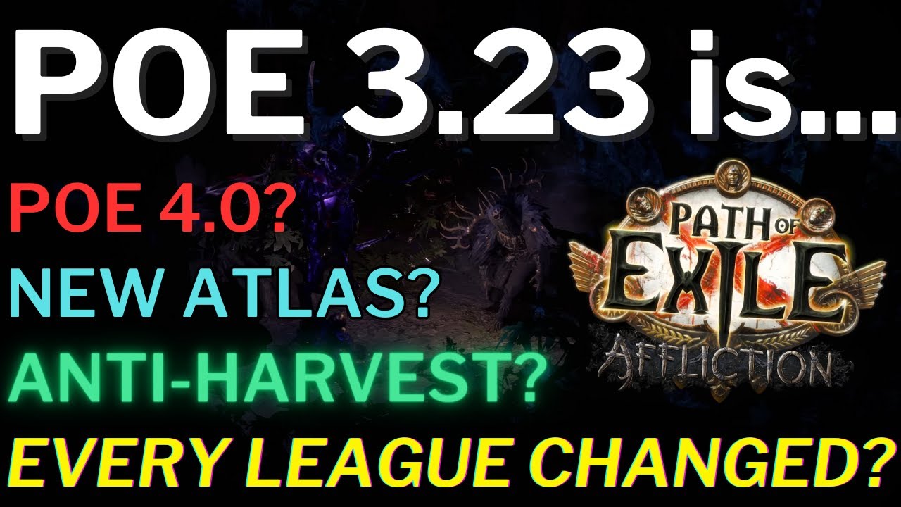 The BEST Path of Exile: Affliction Theories Before PoE 3.23 is Revealed