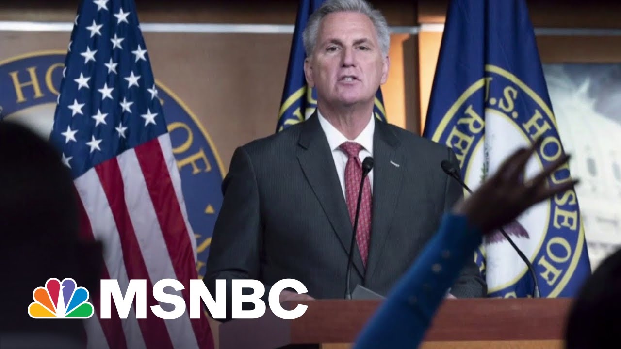How Kevin McCarthy Transformed Himself To Appeal To Trump, The GOP Base
