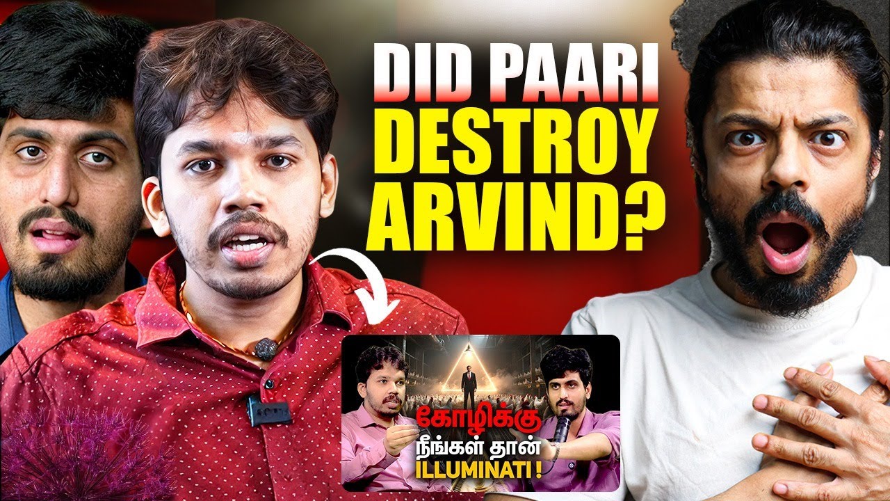 Debate Breakdown Arvind vs Paari | Viral Video