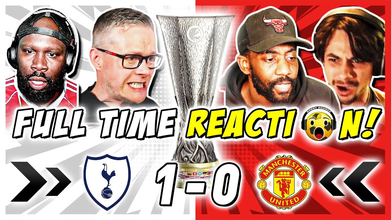 MAN UNITED FANS HUMILIATED 😳 FULL TIME REACTION TO TOTTENHAM 1-0 MAN UNITED | EUROPA LEAGUE FINAL