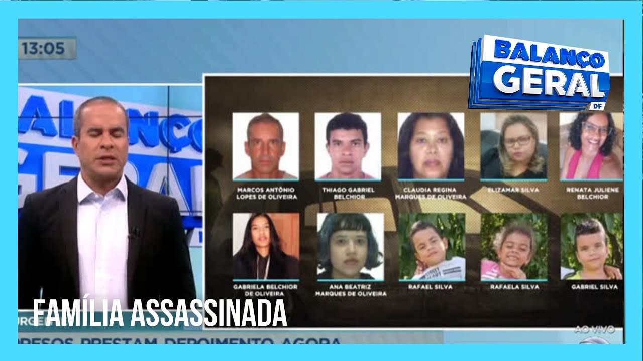 Polícia investiga a motivação de assassinato de dez pessoas da Família no DF