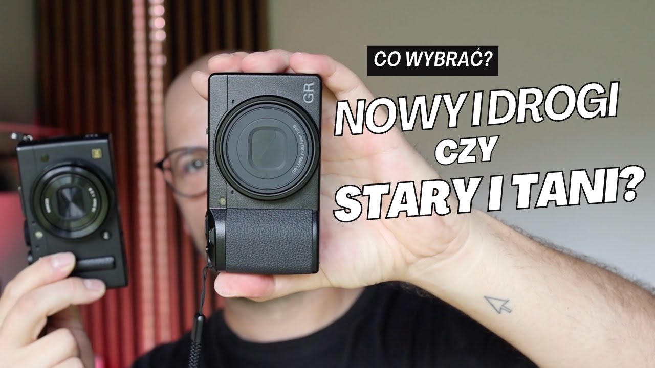 Jaki (nie)tani aparat kompaktowy? Pojedynek Ricoh GR IIIx HDF vs Nikon Coolpix A