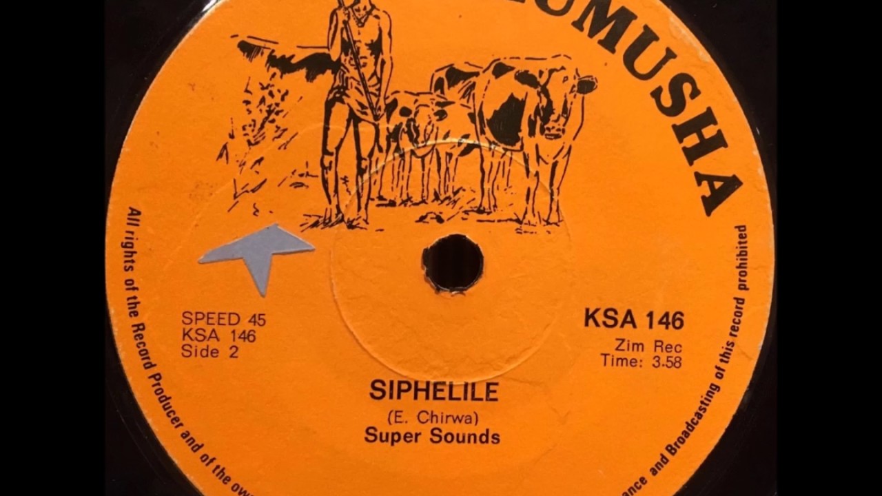 Super Sounds - Urombo/Siphelile (Full Single)