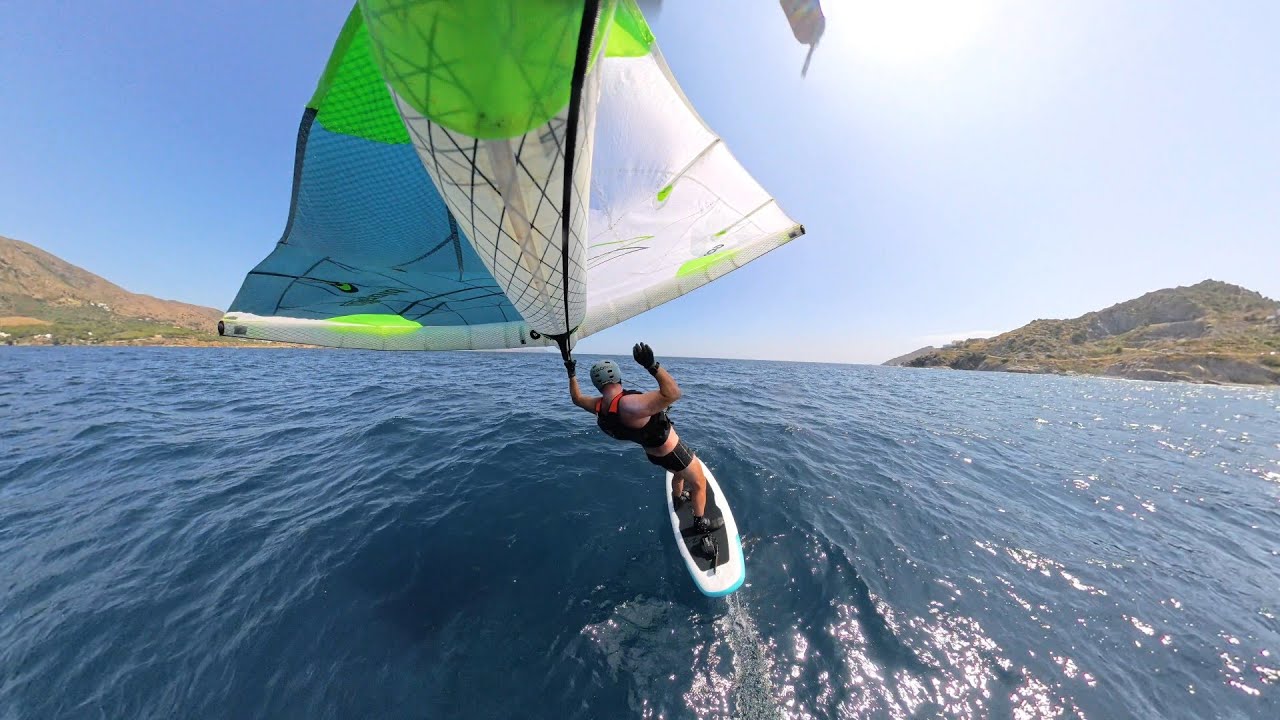Première nav avec la hipe cruzader diamond 5.10 gong
