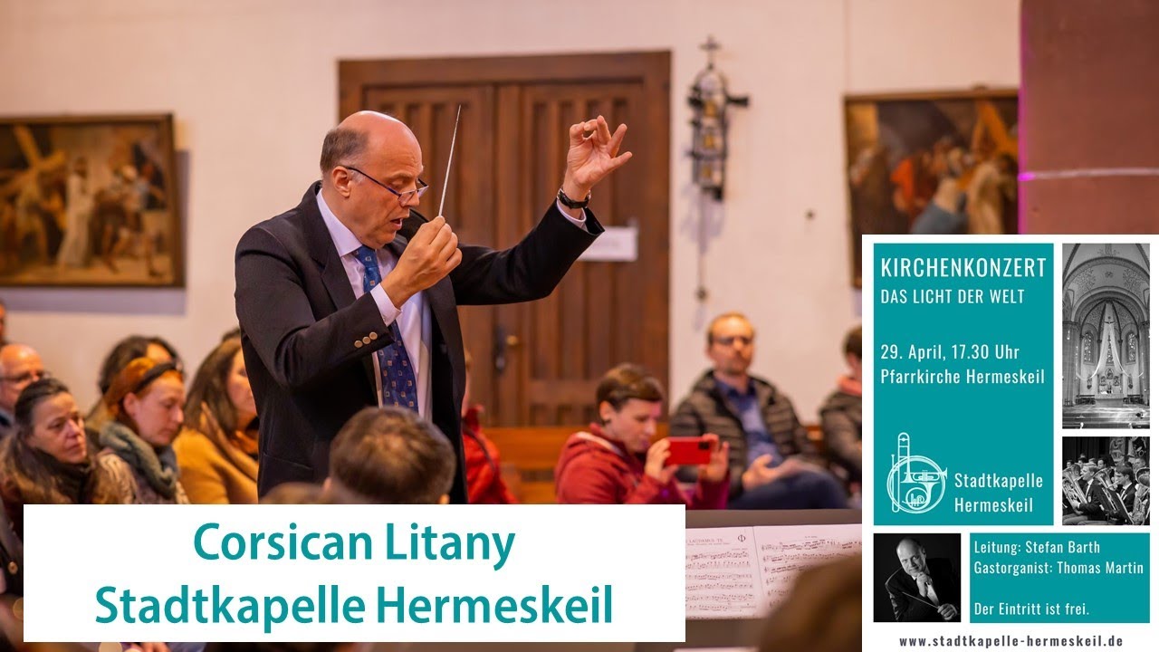 Corsican Litany (Vaclav Nelhybel) - Stadtkapelle Hermeskeil