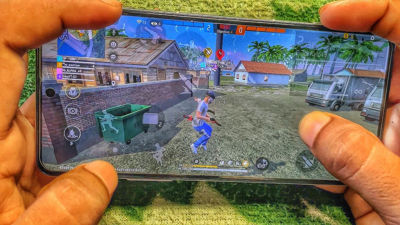 Poco F3 GT + i phone 12 New Cs - Rank Full Handcam Gameplay ❣️