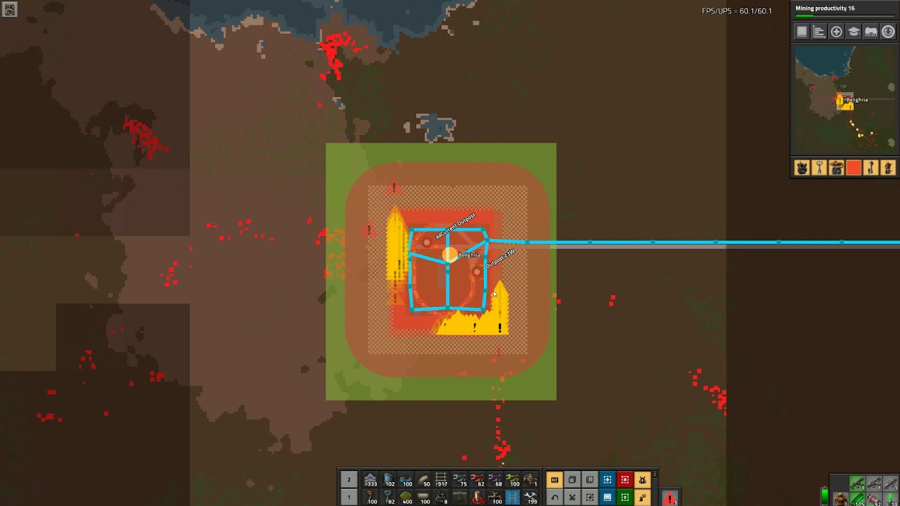 Factorio - My Take on an Outpost