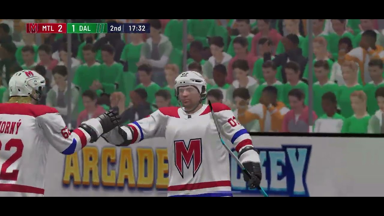 Stanley Cup Final game 2 Canadiens vs Stars
