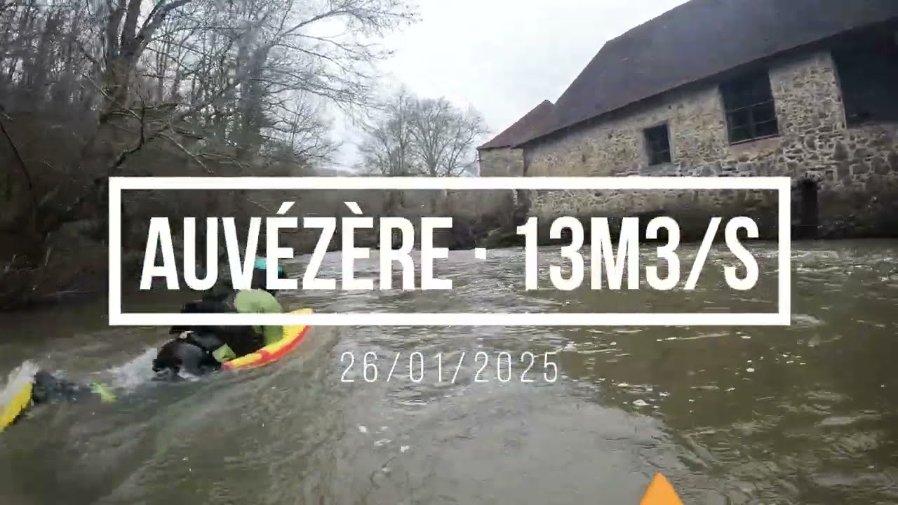 L'intégrale Saint Mesmin, Auvézère Janvier 2025