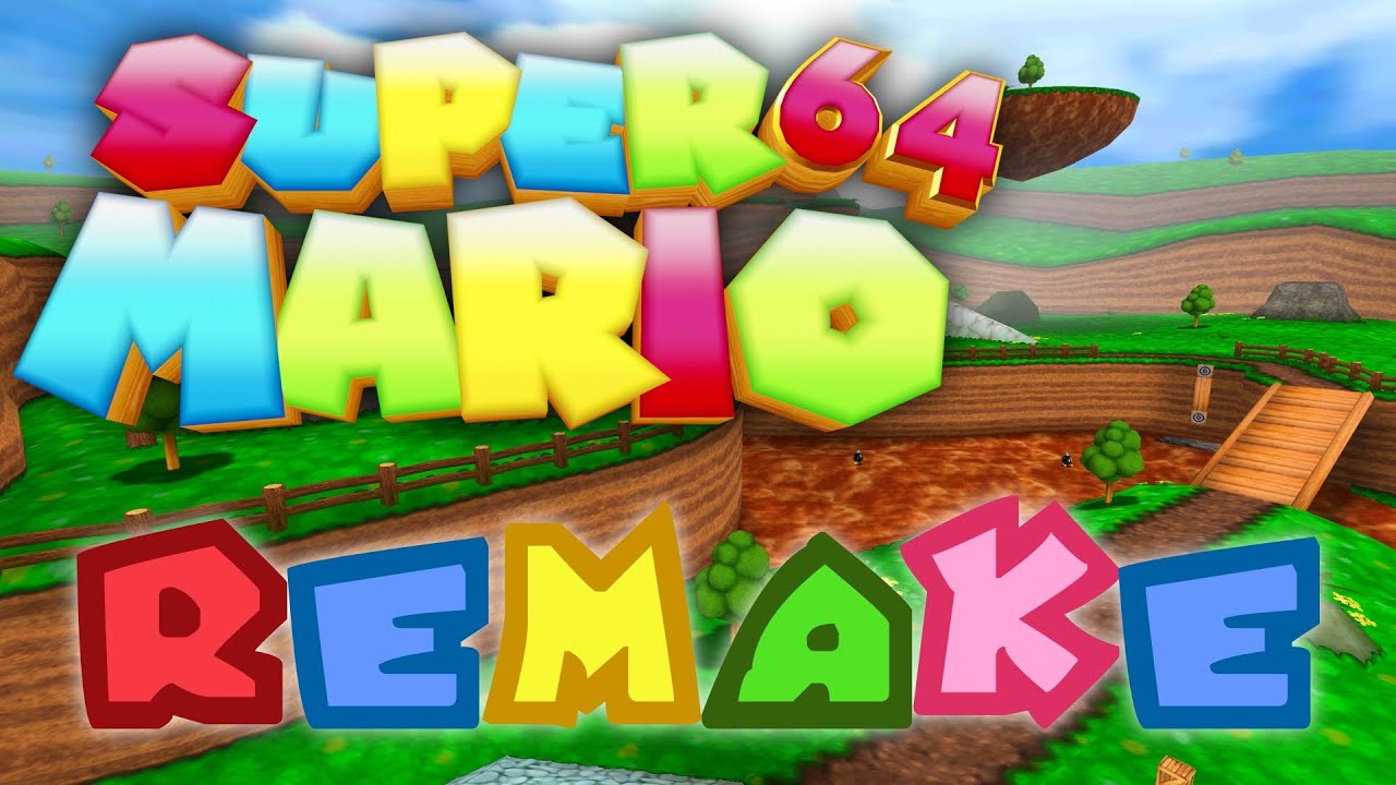 Super Mario 64 Remake 2.0 FINISHED!