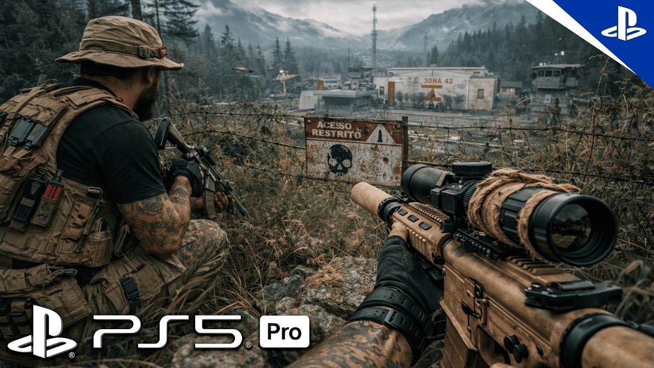 ENTRAMOS EM UMA BASE RUSSA DESCONHECIDA! | Call of Duty Cold War — Part 04 [PS5 PRO 4K HDR]