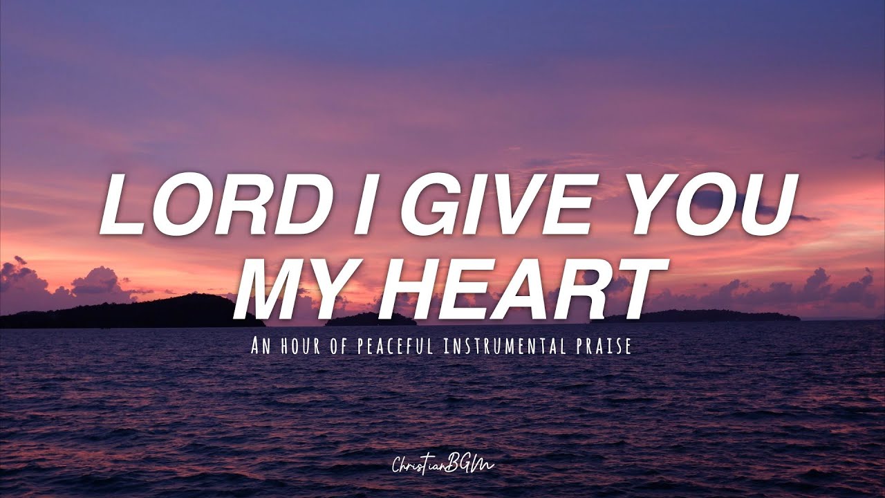 나의 소망은 주 경외함 | 𝐋𝐨𝐫𝐝, 𝐈 𝐠𝐢𝐯𝐞 𝐘𝐨𝐮 𝐦𝐲 𝐡𝐞𝐚𝐫𝐭 | Hillsong | CCM 피아노 연주