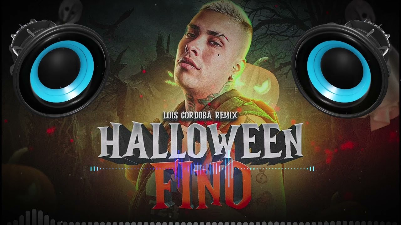 HALLOWEEN FINO ❌️ CALLEJERO FINO (TIK TOK) @LUISCORDOBAREMIX  | BASS BOOSTED