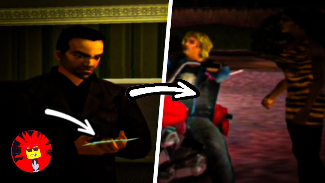 Maria's Broken Promise To Toni And Here's Why (GTA LCS)