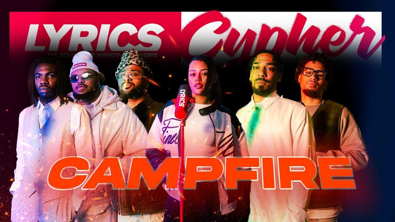 LYRICS Cypher Ep. 3 | &laquo;Campfire&raquo; | LYRICS TV