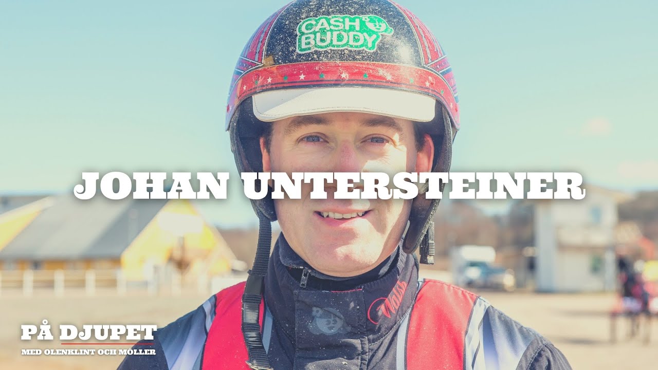 På djupet inför Elitloppet: Johan Untersteiner