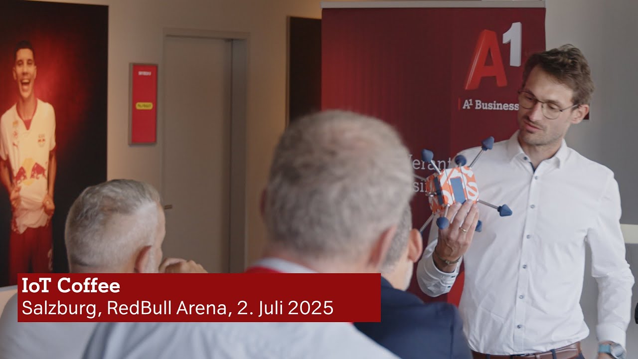 A1 IoT Coffee im Red Bull Stadion am 2. Juli 2025 – After-Video