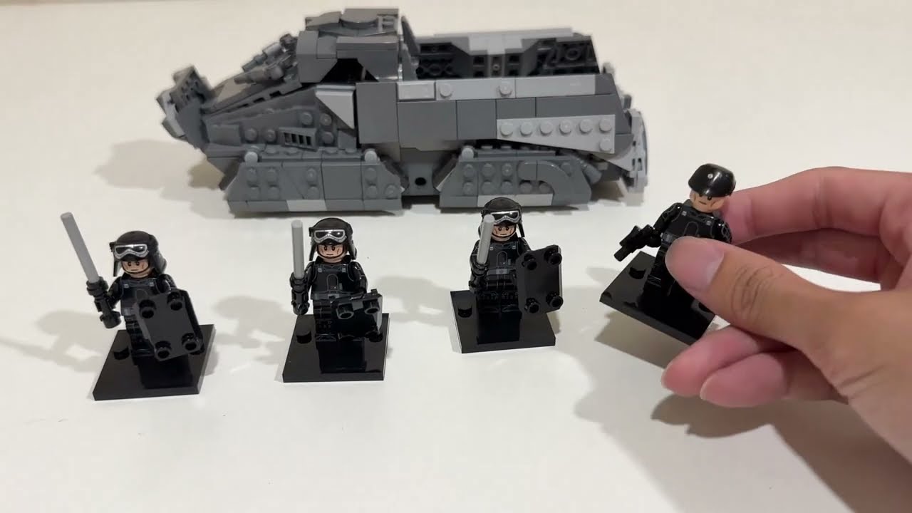 LEGO Star Wars Andor Imperial Riot Tank MOC Review!