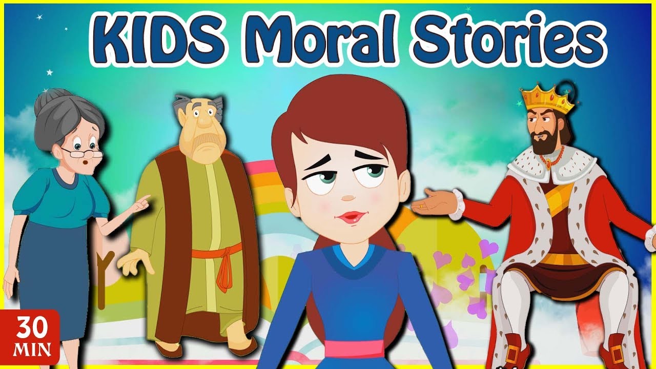 Kids Moral Stories In English | Best English Cartoon Story | English Moral Stories With Ted And Zoe