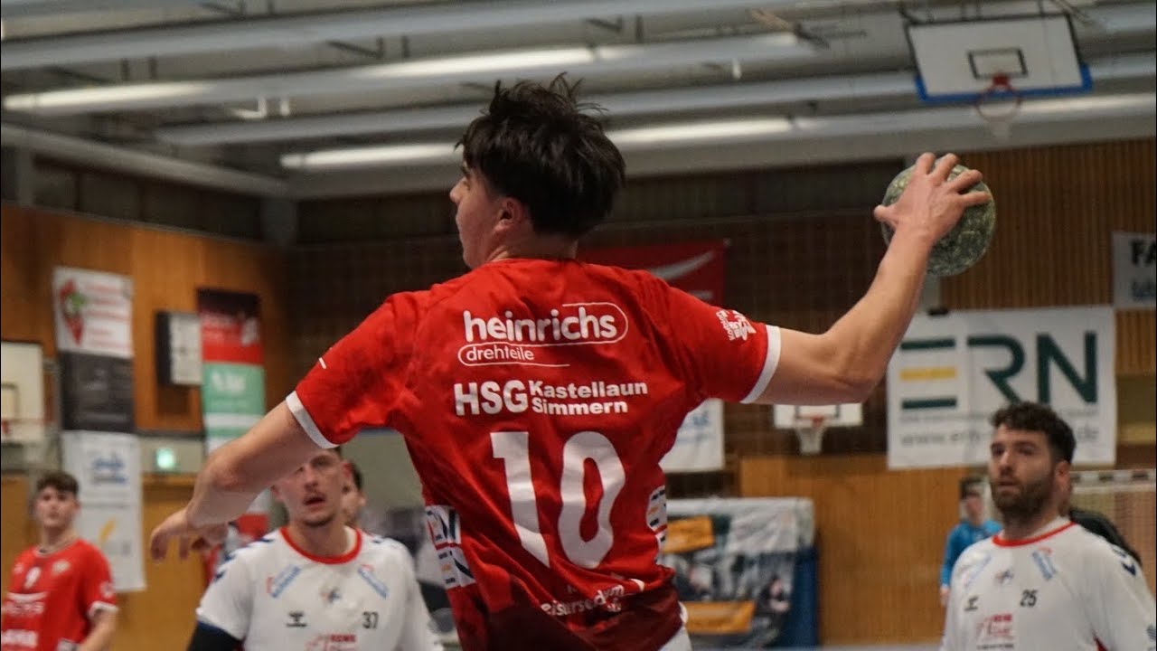 18. Spieltag - HSG Kastellaun/Simmern - Handball Mühlheim-Urmitz