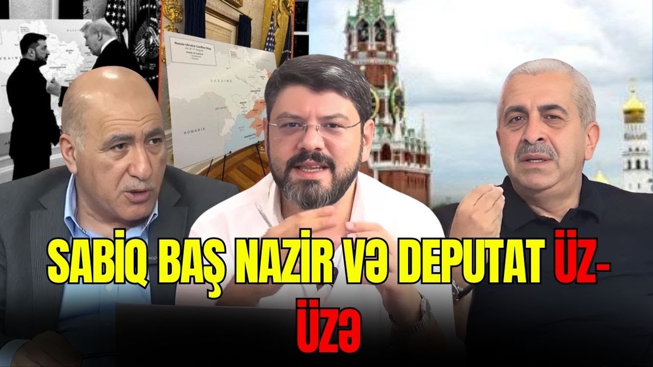 Pənah Hüseynlə Etibar Hüseynov ÜZ-ÜZƏ - SİYASİ REAKSİYA