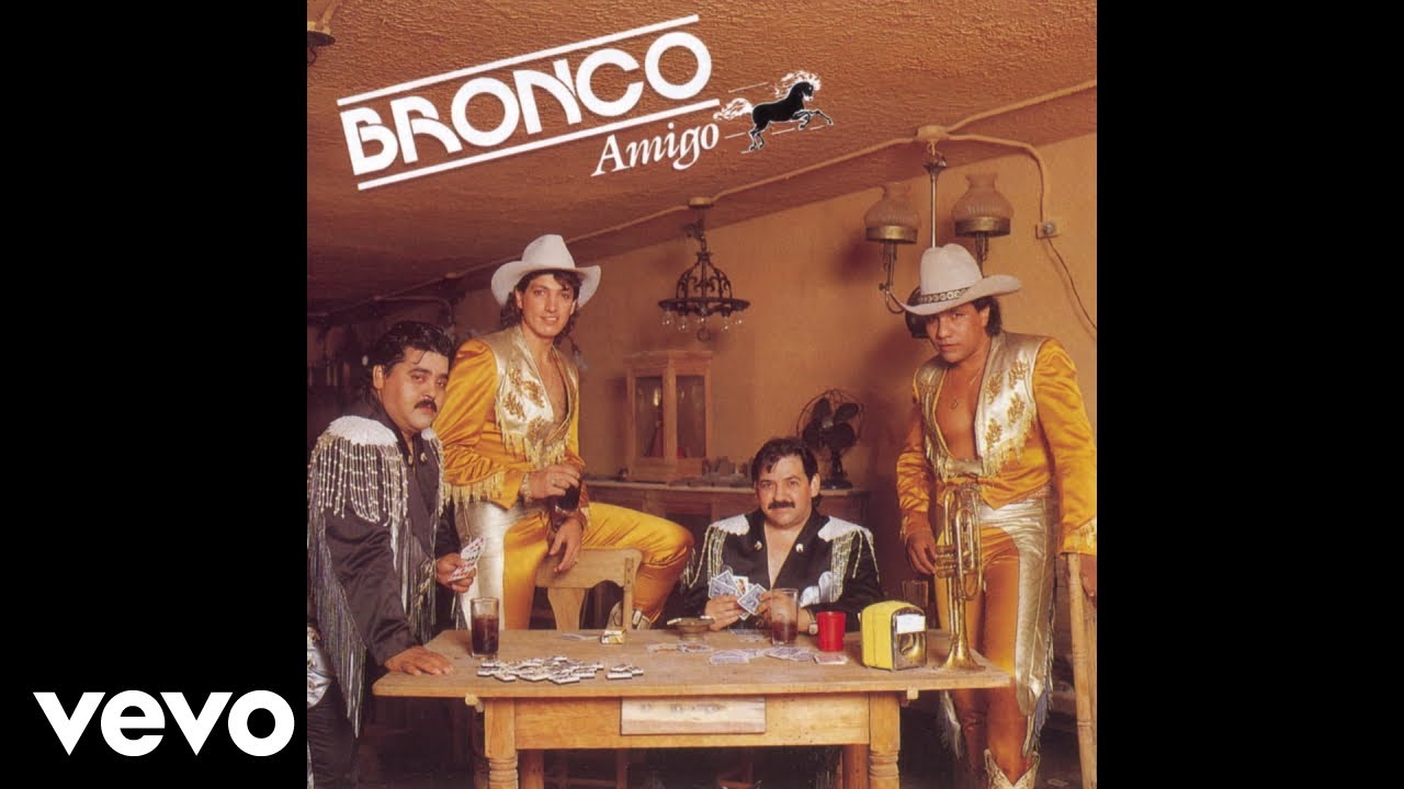 Bronco - Atrapado (Cover Audio)