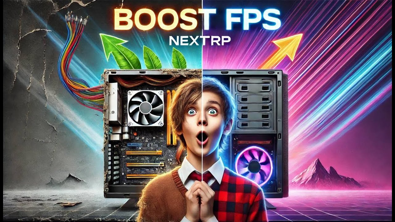 КАК ПОДНЯТЬ FPS В NEXTRP И ВИДИТЬ ДАЛЬШЕ ЧЕМ ВСЕ