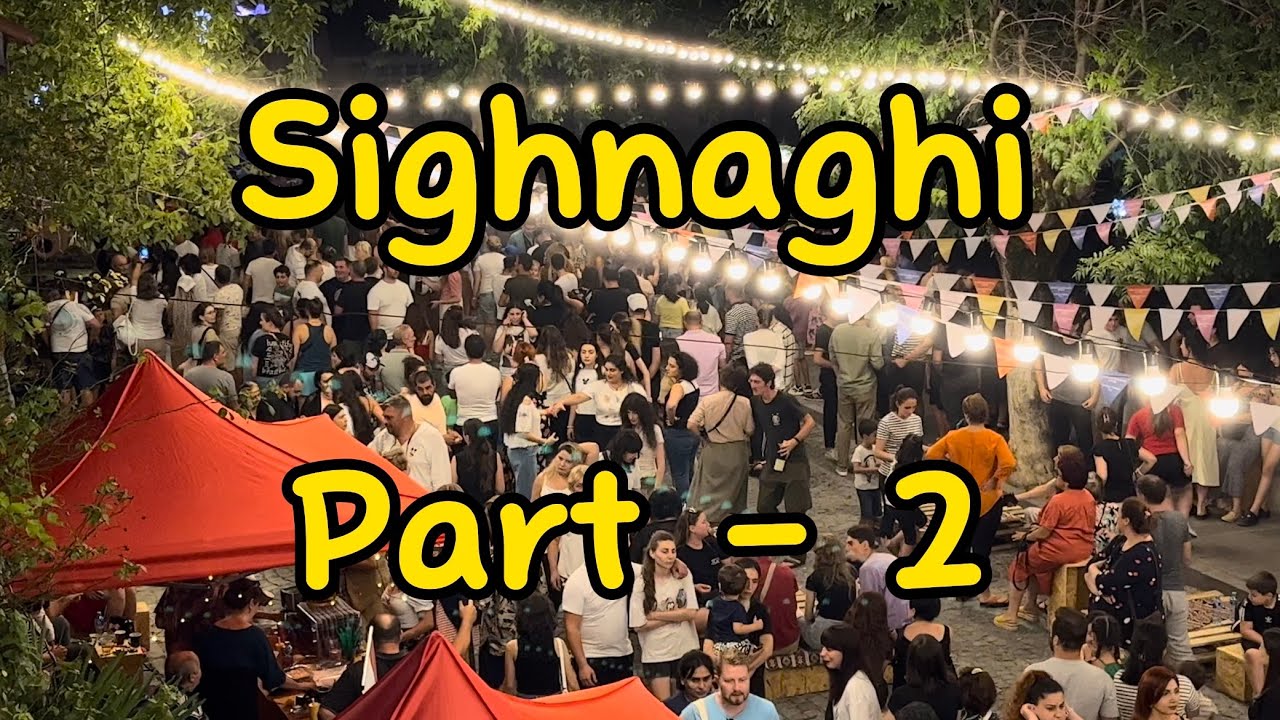 Exploring Sighnaghi: The City of Love | Midsummer Fest and More!