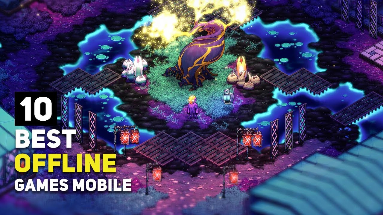 Top 10 Best Offline Games Android / iOS of April 2025