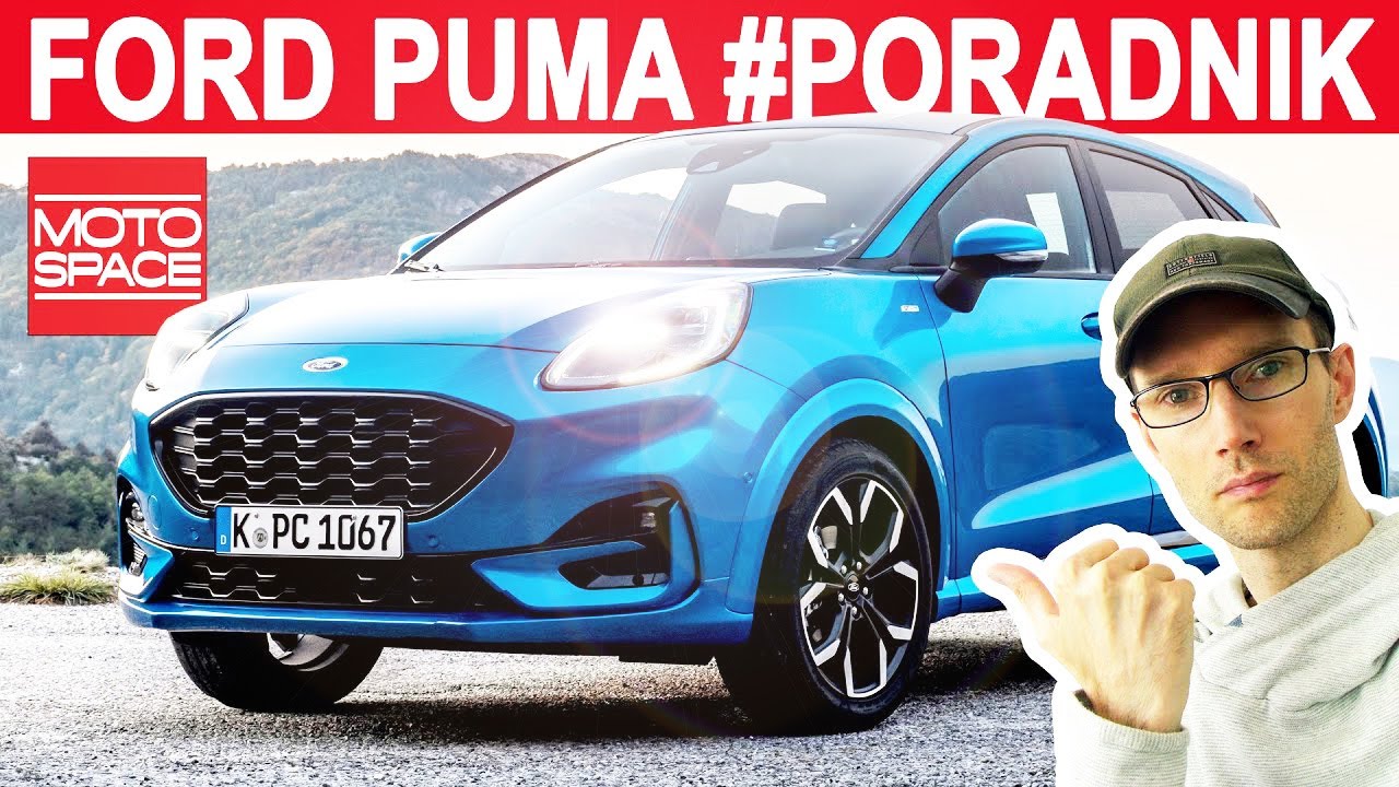 Ford Puma cena od 69 900 zł ▶️ Analizujemy cennik SUV-a bez bieda-wersji od Forda