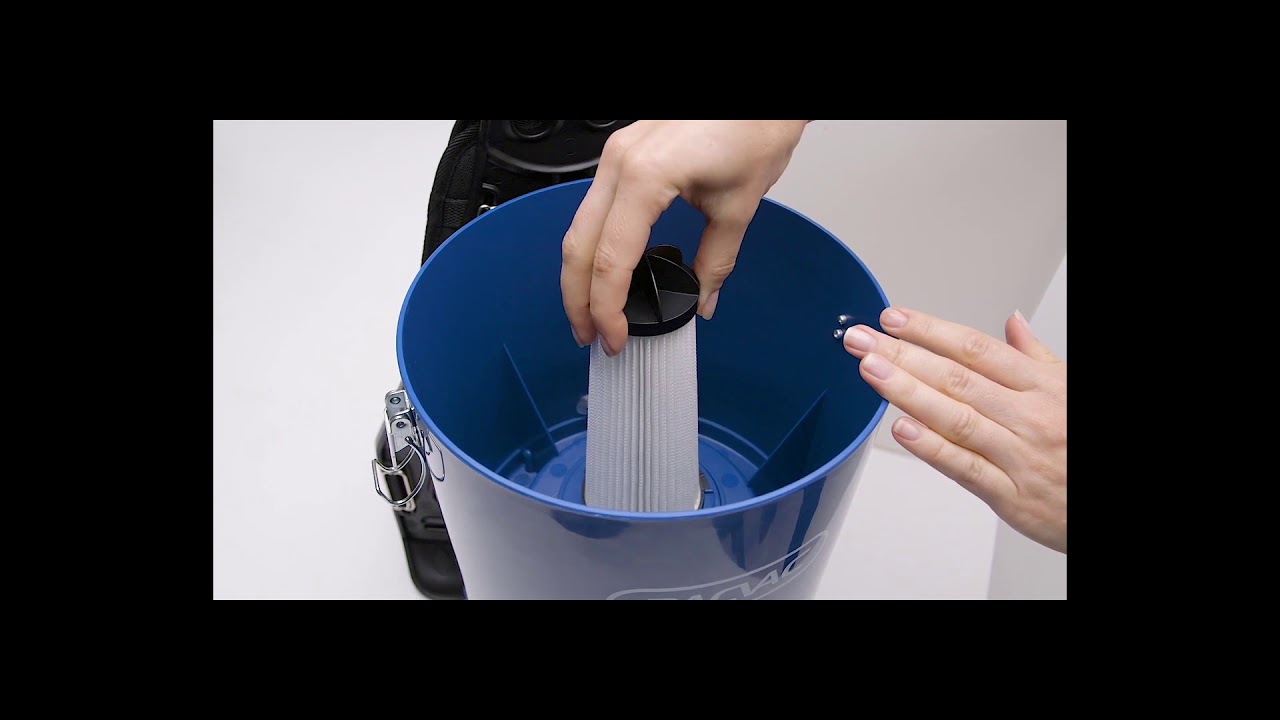 Pacvac Battery - How to fit machine componemnts