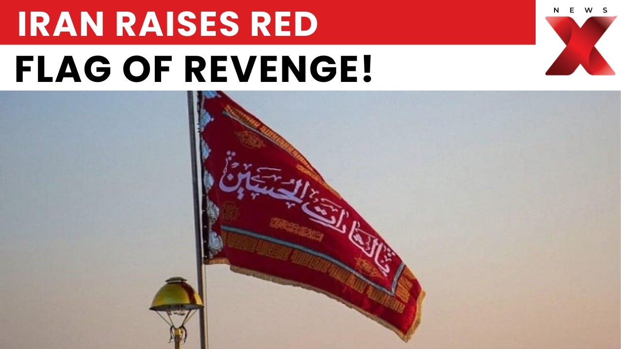 Iran Raises Red Flag of Revenge: What It Means for Middle East Conflict | NewsX