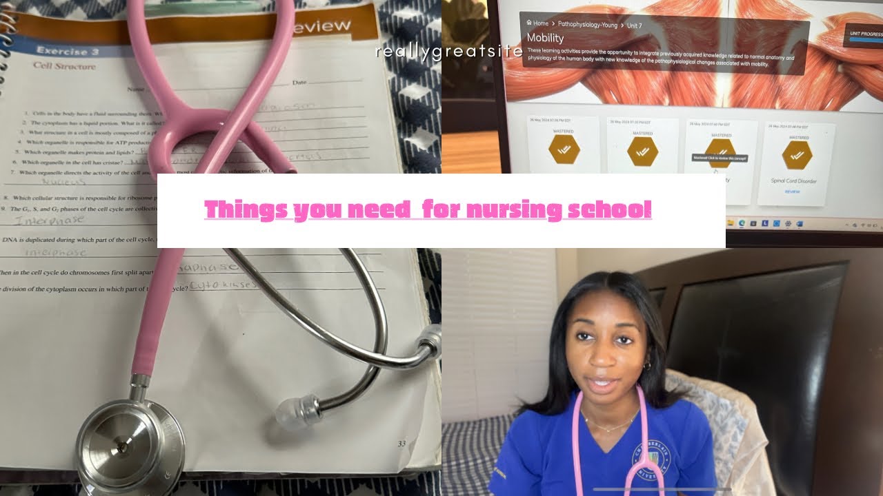 Things you will need for nursing school. When do you buy your uniforms at chamberlain?