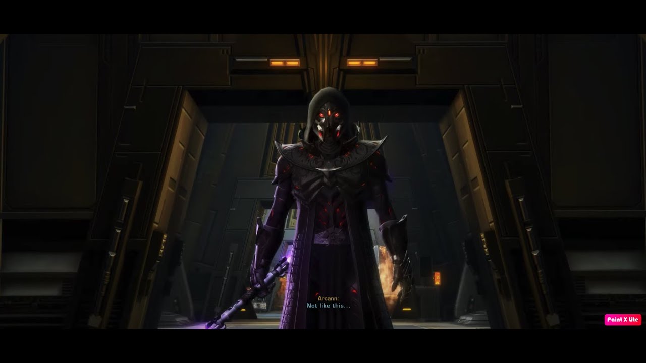 Star Wars  The Old Republic KOTFE Defeating Arcann