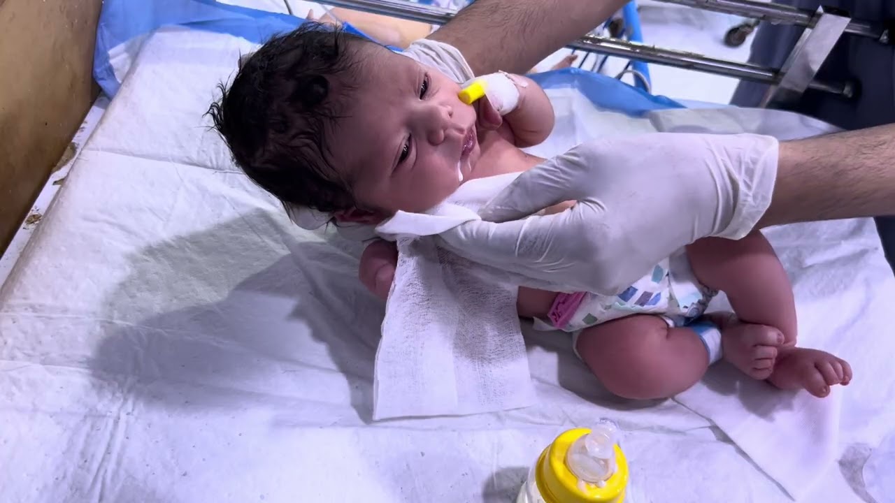 Cute baby condition good NICU care feeding trial #neonatalcare #nursingcare 