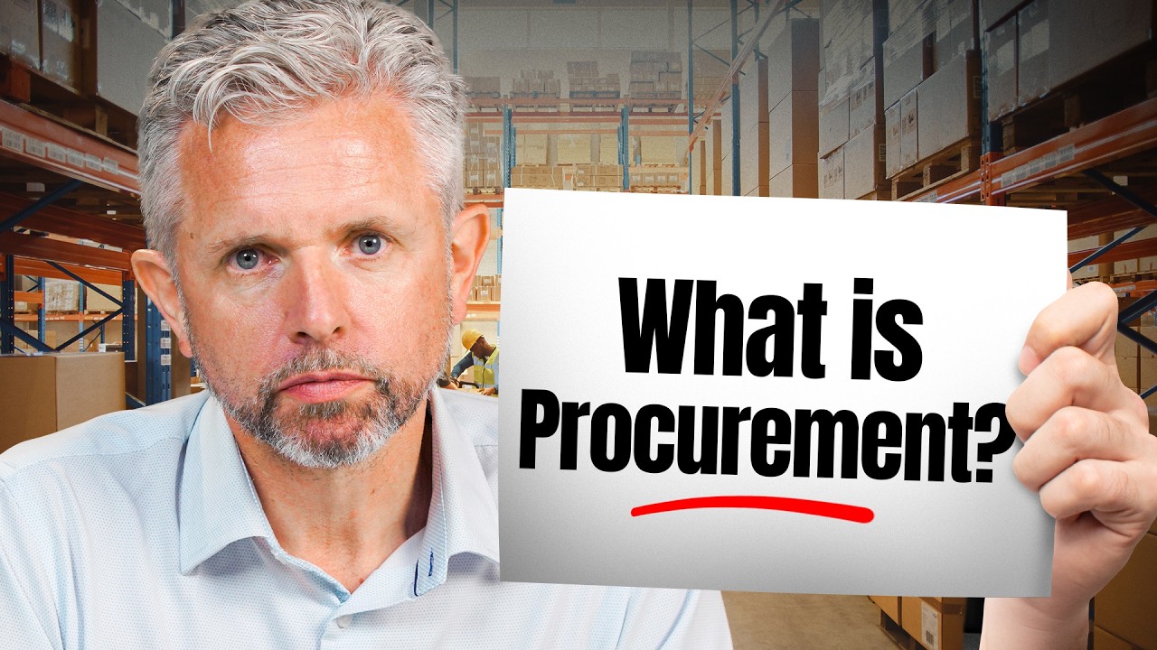 What is Procurement? (Supply Chain for Beginners)