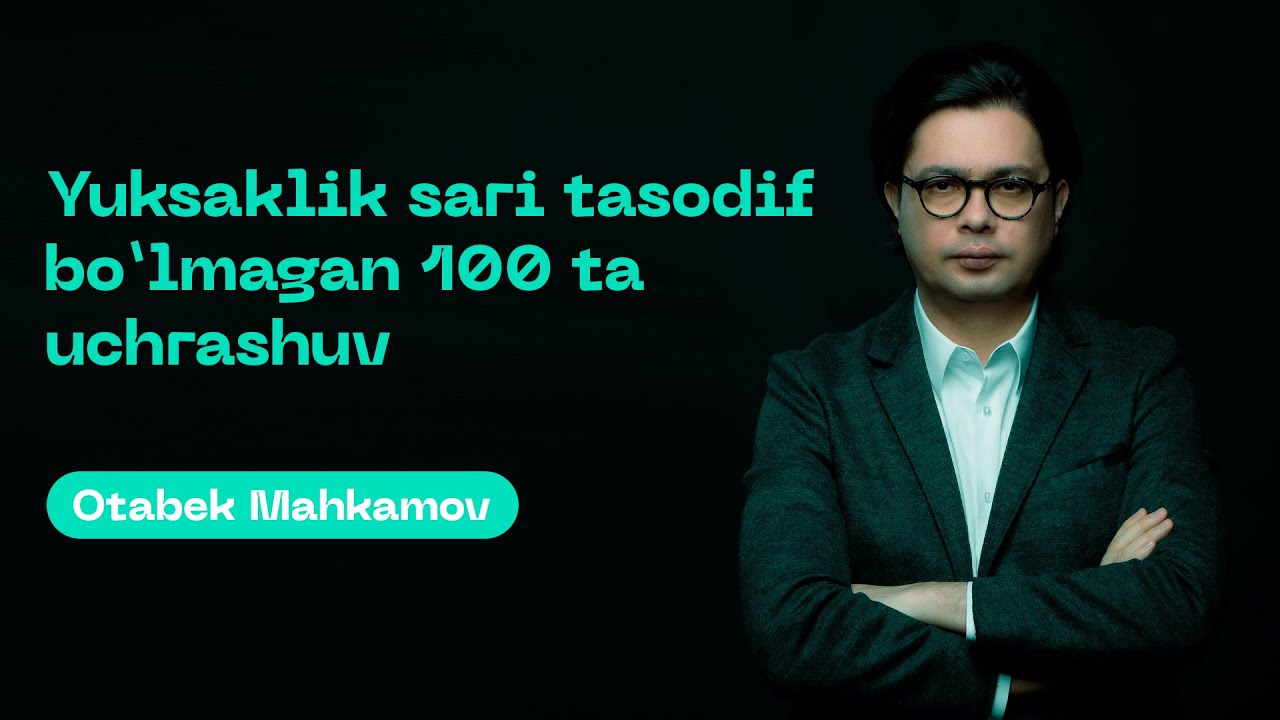 #Maxsusuchrashuv Otabek Mahkamov bilan!