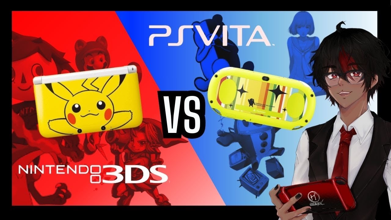 Nintendo 3DS Versus PlayStation Vita, ¿Cuál es la MEJOR portatil?
