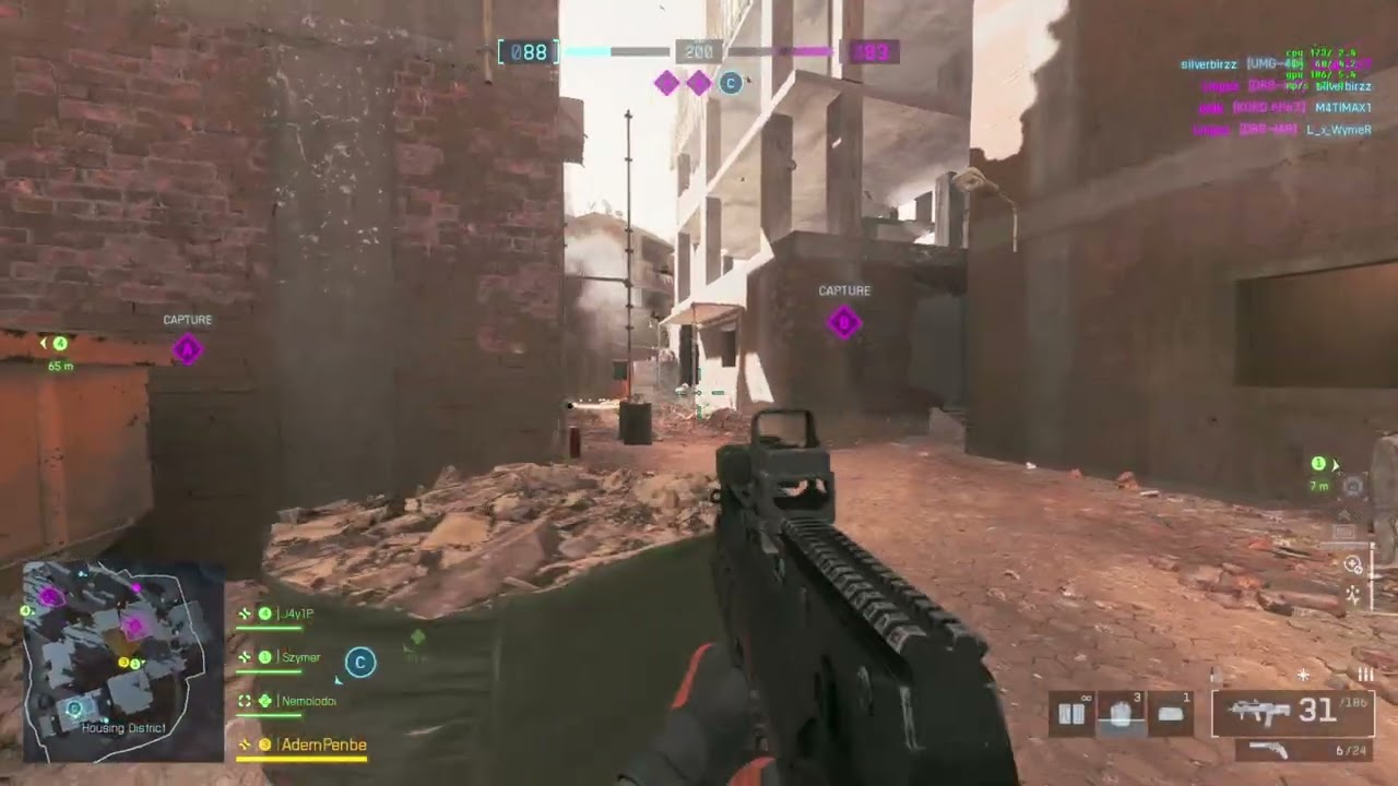 Battlefield 6 // VCR-2 - 31 kill #battlefield6 #battlefield6gameplay