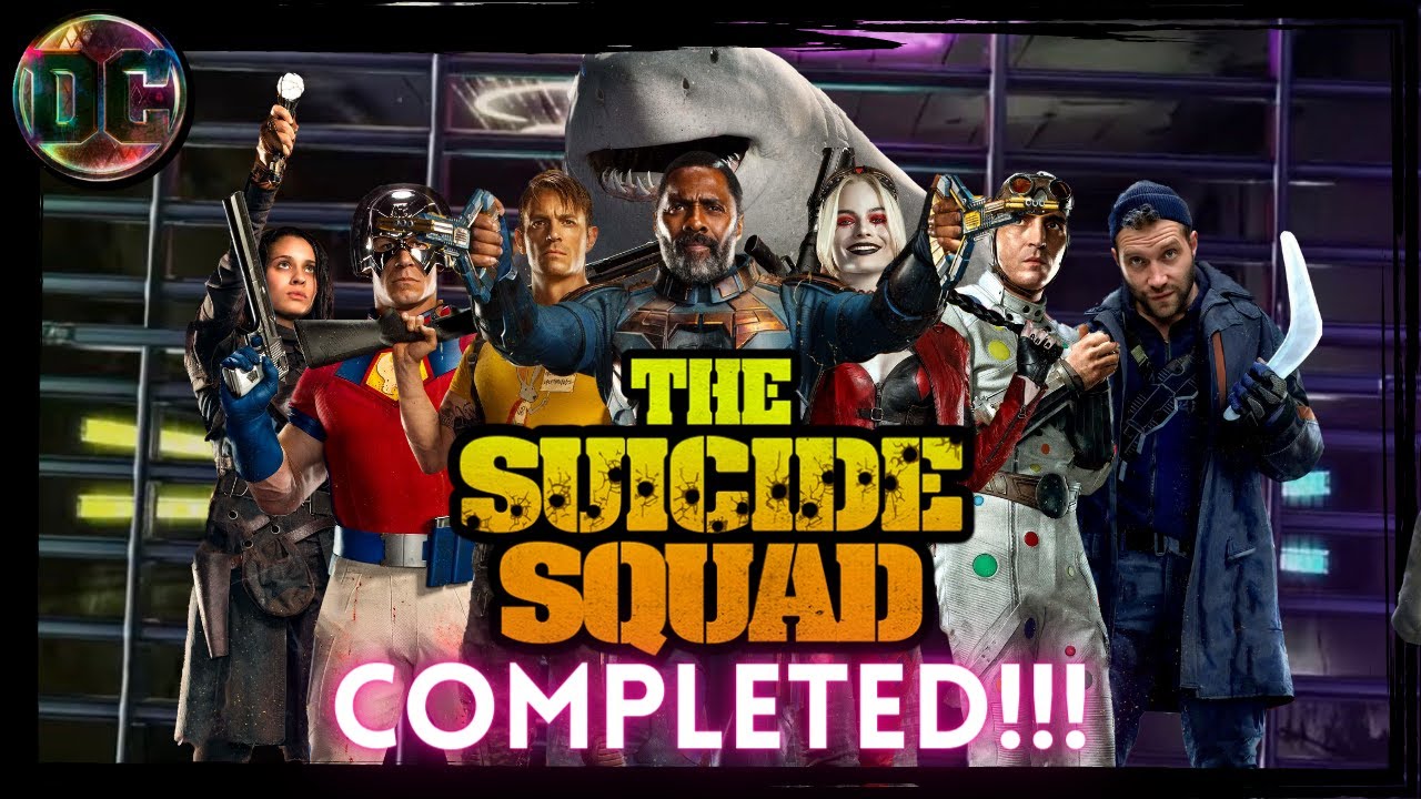 James Gunn Reveals 'The Suicide Squad' Is Completely Finished and No Reshoots!!!