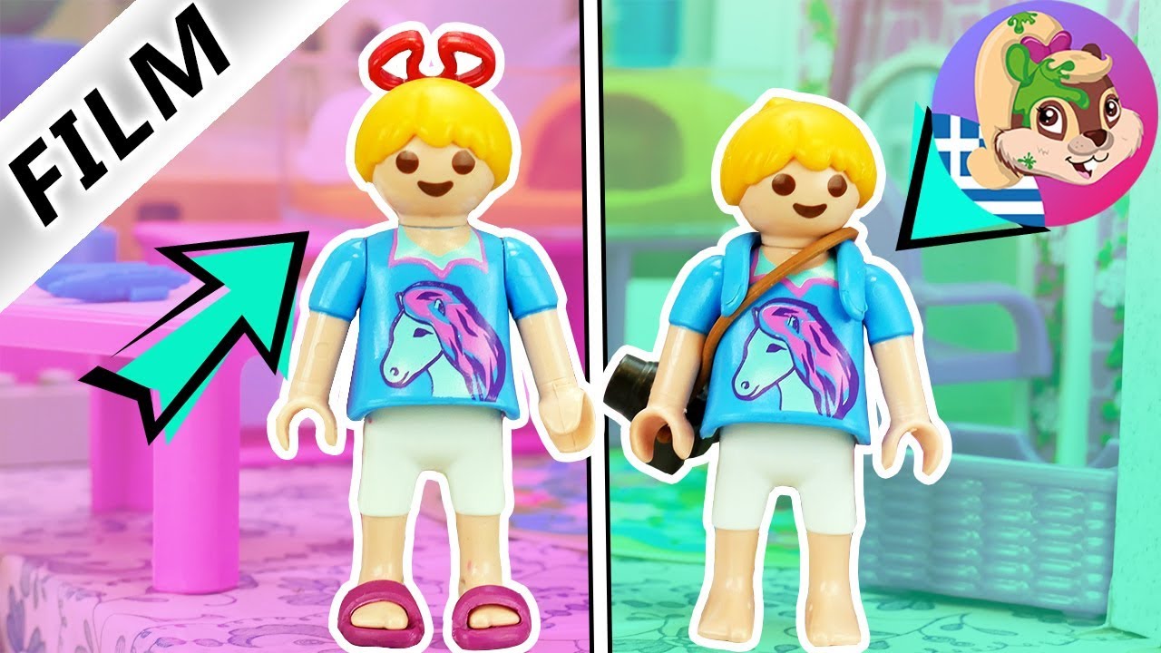 Playmobil ταινία ελληνικά επεισόδια -  Ποιος μεταμφιέζεται σε Άννα Περιστέρη και τι έχει σκοπό;