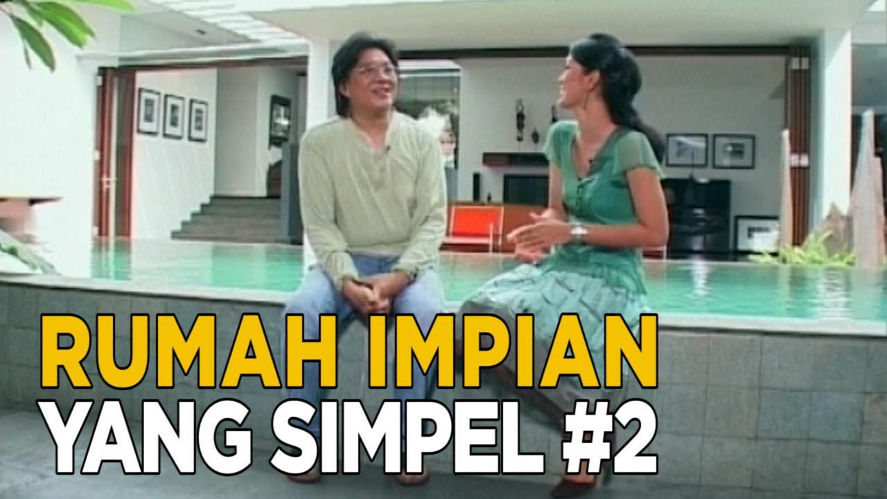 Kolam yang mengalir di rumah ini menambah kesan estetik | GRIYA UNIK